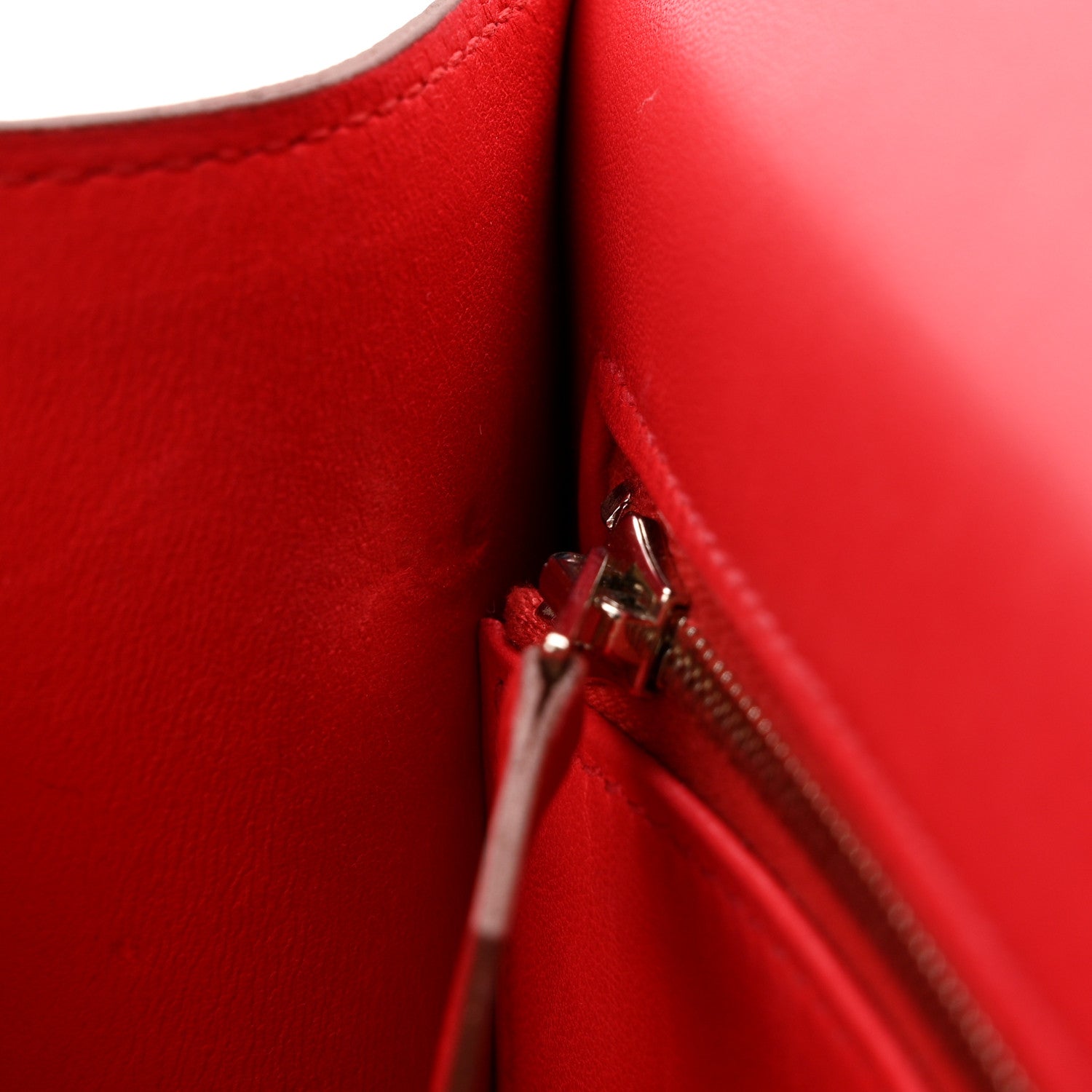 Hermes Epsom Constance 24 Rouge Casaque 13 of 20