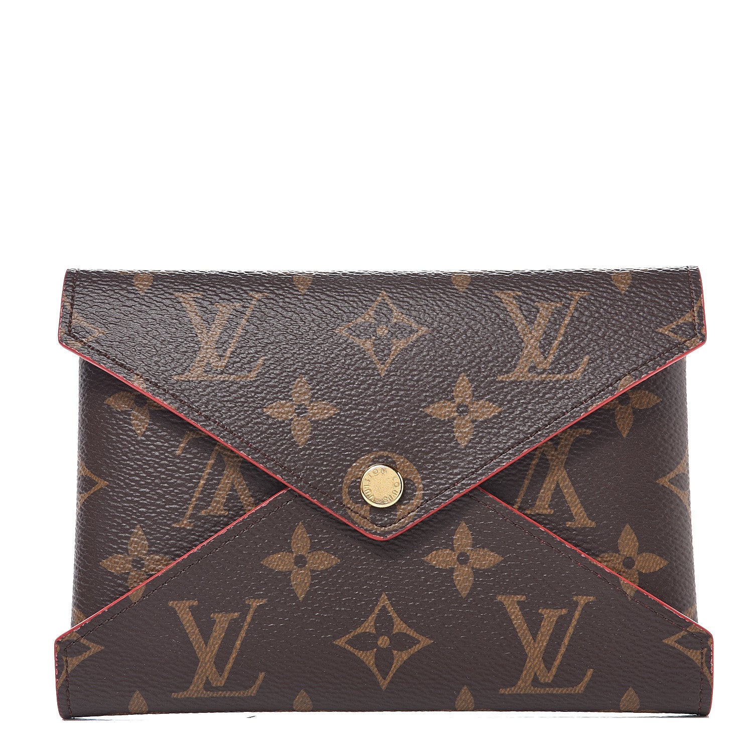 Louis Vuitton Monogram Medium Kirigami Pochette Insert Coquelicot 1 of 6