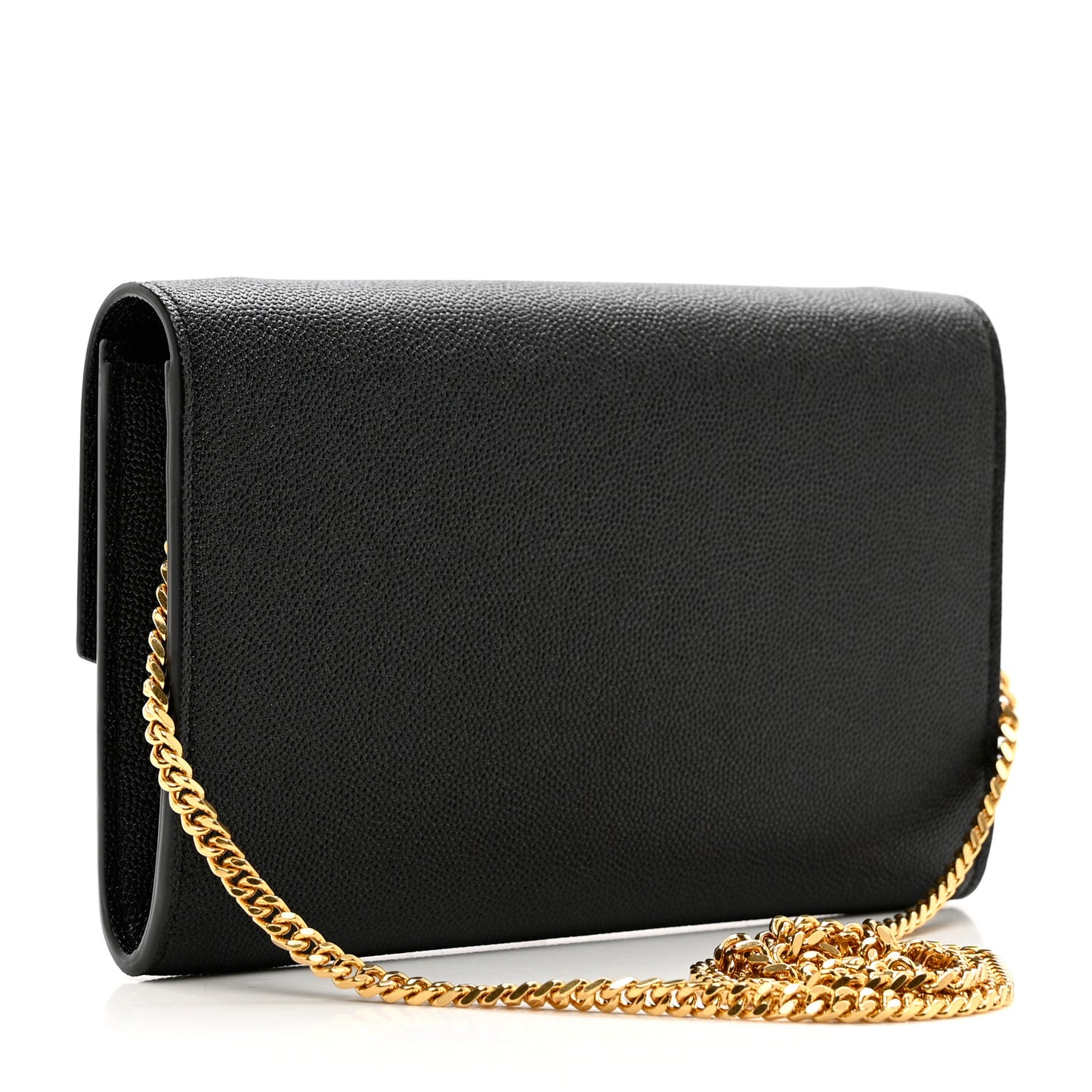 Grain De Poudre Uptown Chain Wallet Black