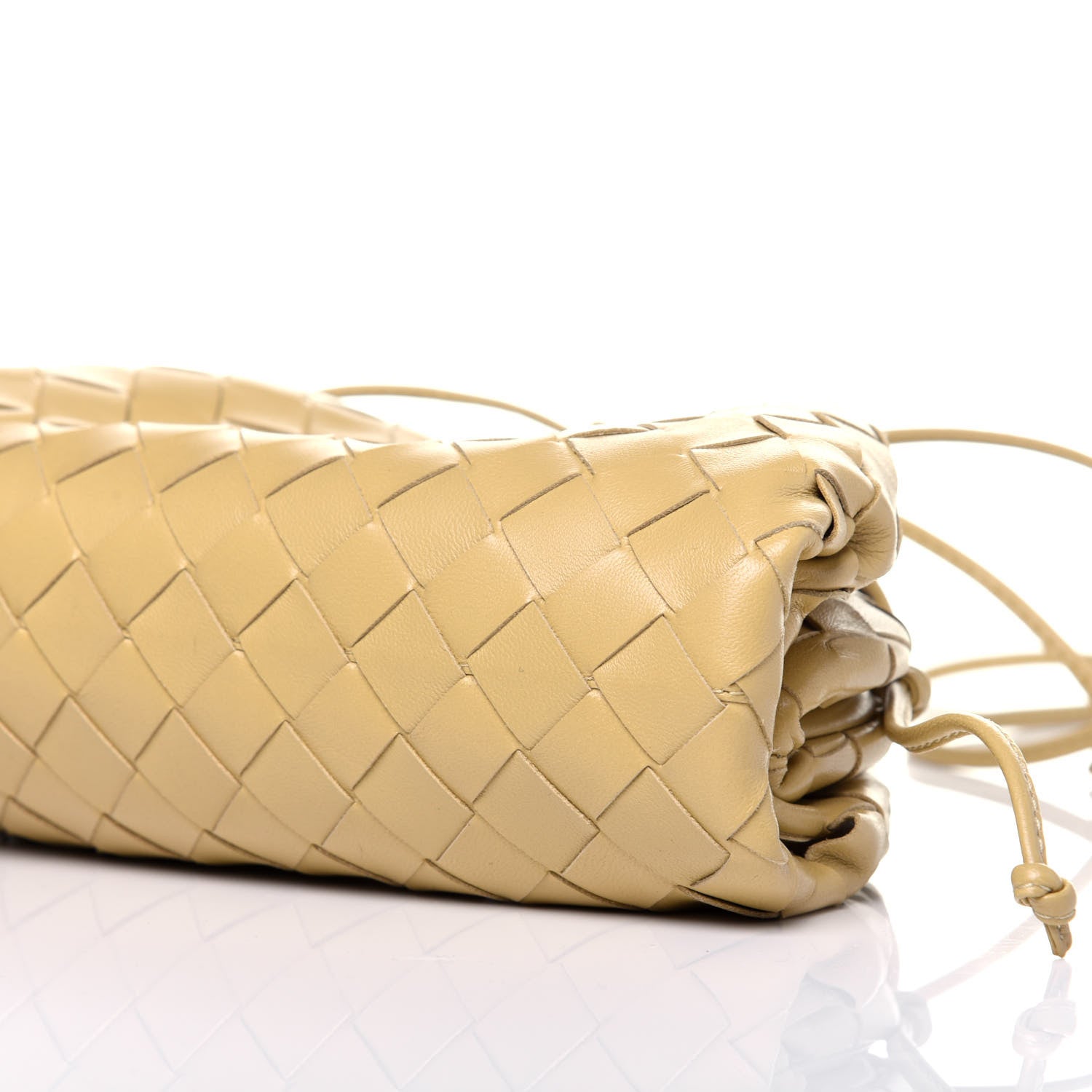 Bottega Veneta Nappa Intrecciato The Mini Pouch Corn 7 of 8