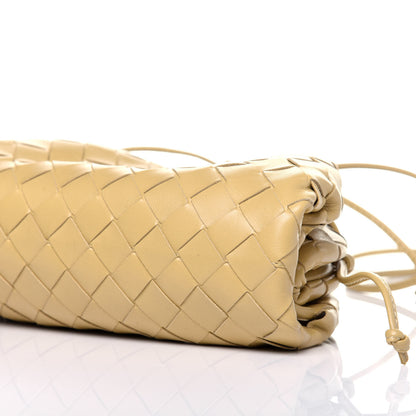 Bottega Veneta Nappa Intrecciato The Mini Pouch Corn 7 of 8