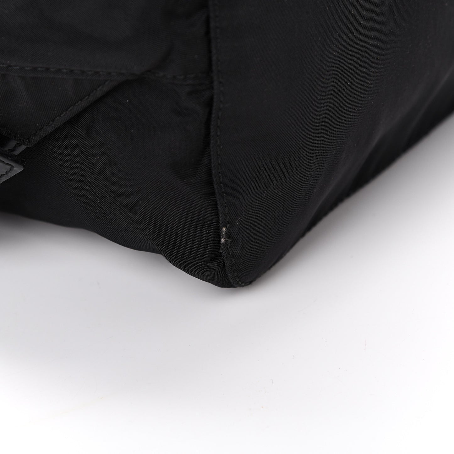 Nylon Vela Medium Backpack Black