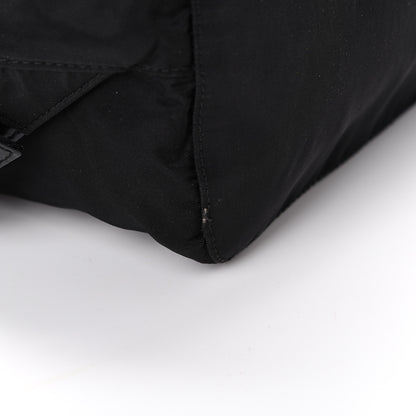 Prada Nylon Vela Medium Backpack Black 10 of 13