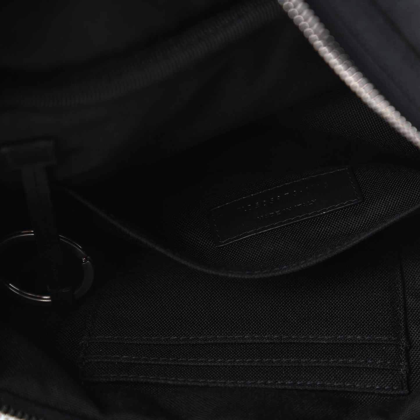 Calfskin City Belt Bag Black