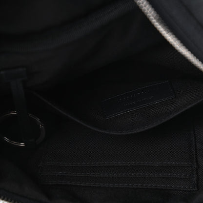 Saint Laurent Calfskin City Belt Bag Black 9 of 10