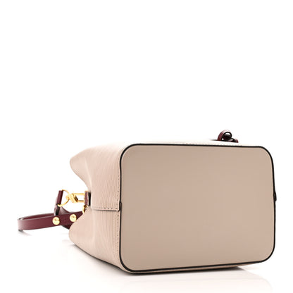Louis Vuitton Epi Neonoe BB Galet Grenat 4 of 10