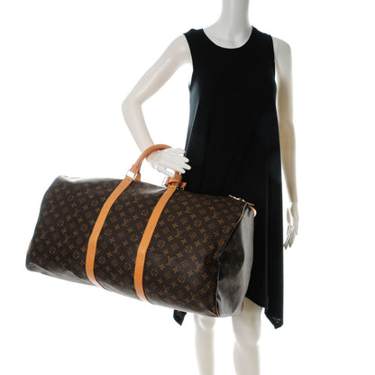 Louis Vuitton Monogram Keepall 60 2 of 8