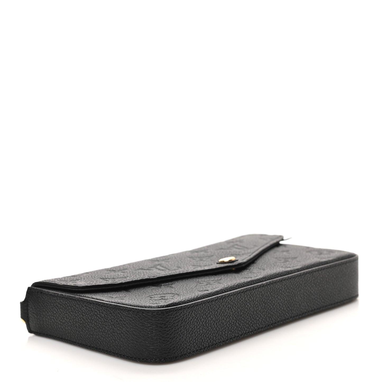 Empreinte Pochette Felicie Chain Wallet Black