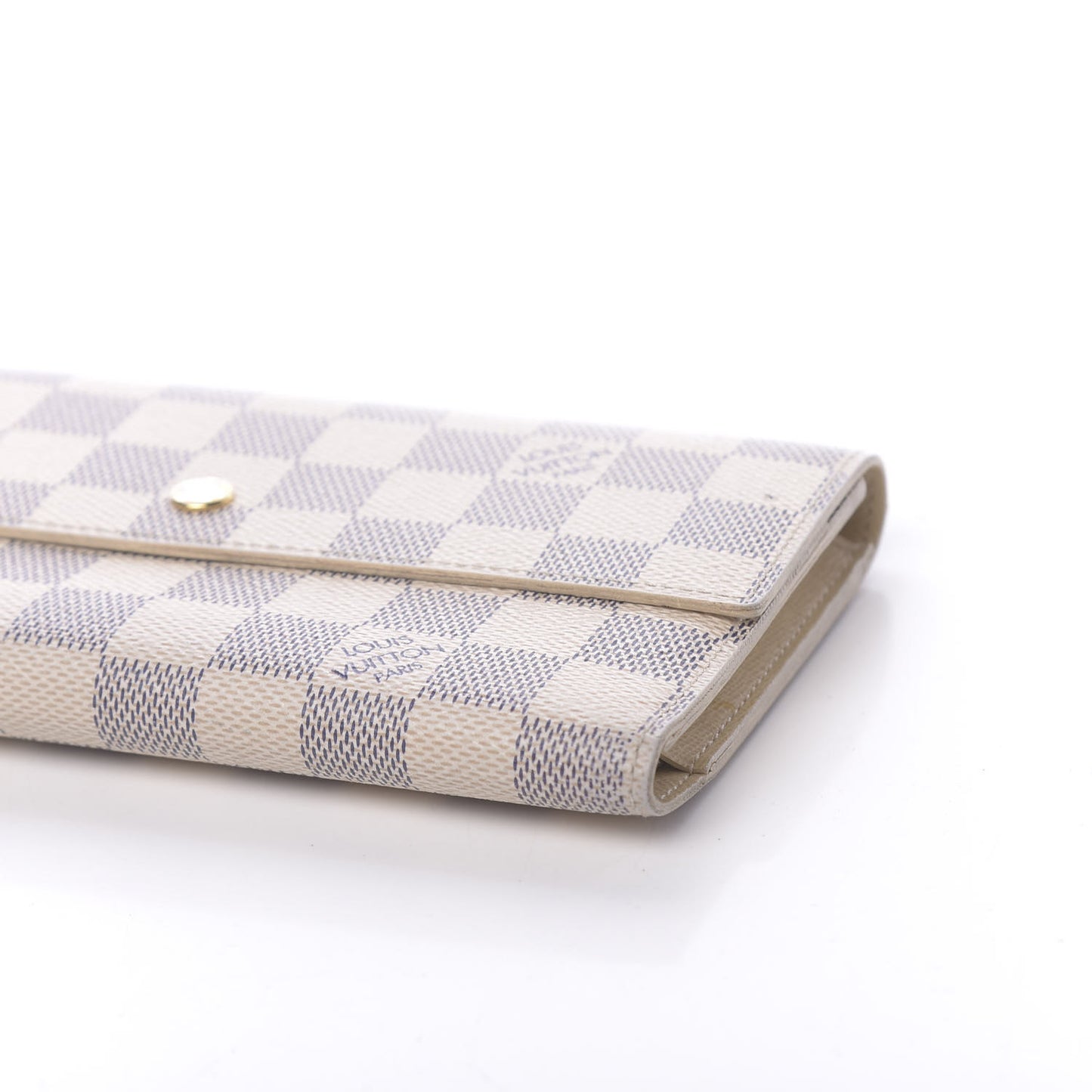Damier Azur Porte Tresor International Wallet