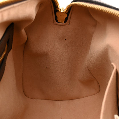 Gucci GG Supreme Monogram Web Medium Ophidia Boston Brown 13 of 13