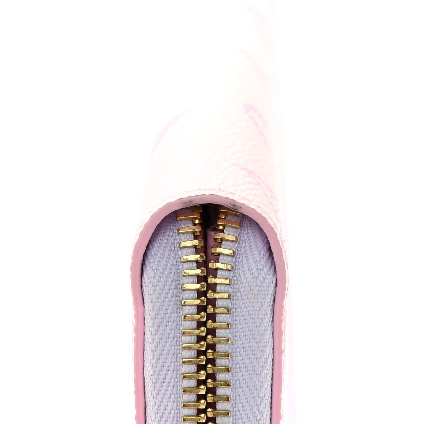 Monogram Giant Spring In The City Zippy Wallet Sunrise Pastel