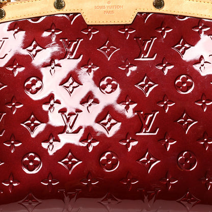 Louis Vuitton Vernis Brea MM Griotte 8 of 14
