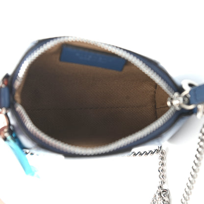 Givenchy Lambskin Baby Antigona with Chain Midnight Blue 5 of 10