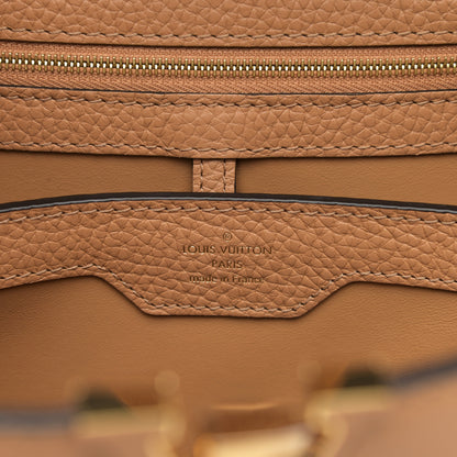 Louis Vuitton Taurillon Capucines PM Arizona 5 of 8