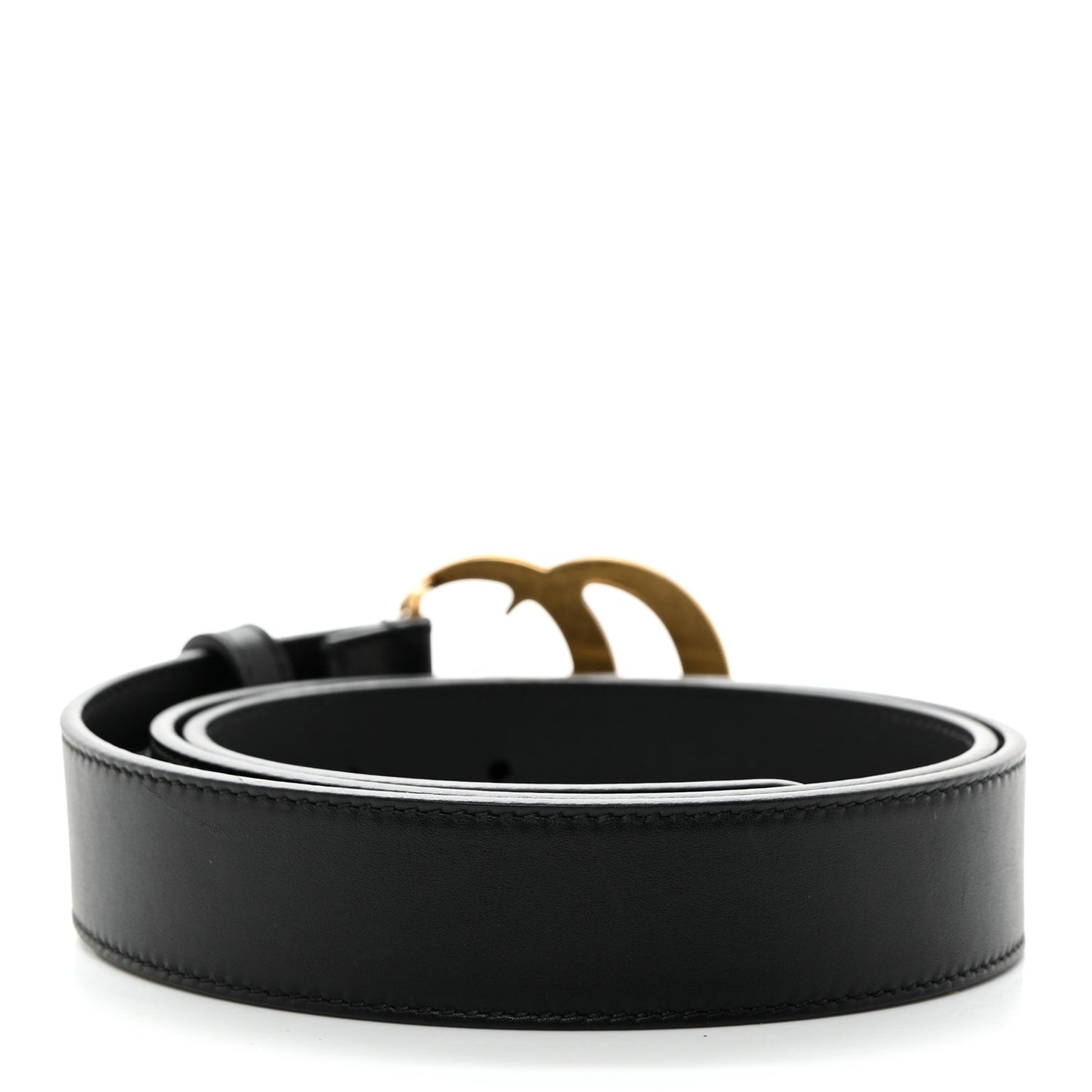 Calfskin Double G 30mm Belt 85 34 Black