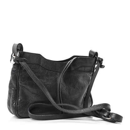 Balenciaga Agneau Classic Silver Hardware Hip Anthracite 4 of 11