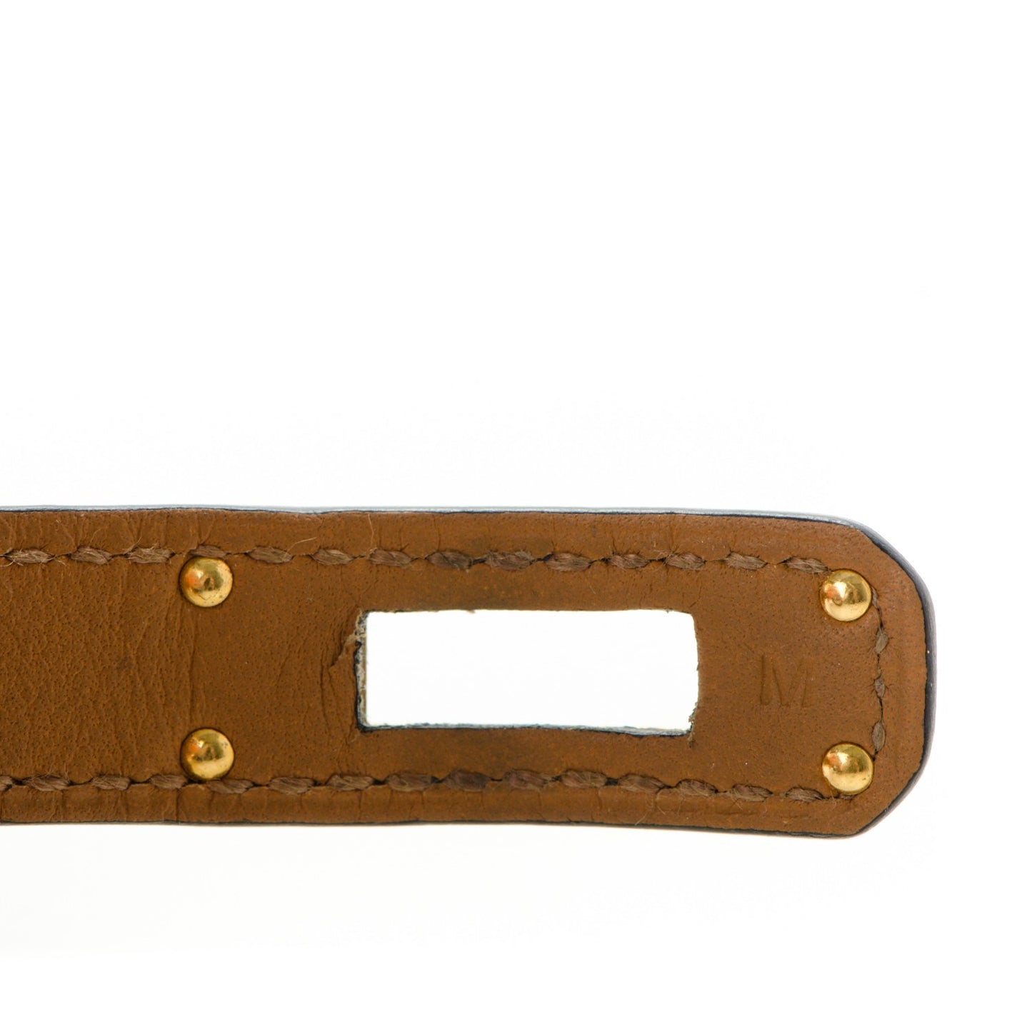 Swift Kelly Double Tour Bracelet M Bleu Saphir