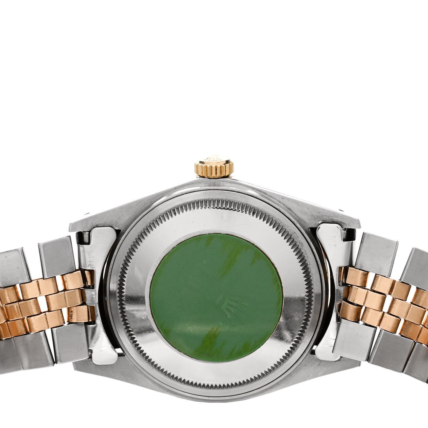 Stainless Steel 18K Yellow Gold 36mm Oyster Perpetual Datejust Watch Champagne Roman 16013