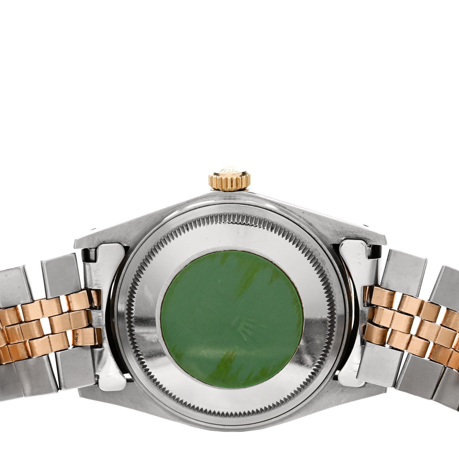 Rolex Stainless Steel 18K Yellow Gold 36mm Oyster Perpetual Datejust Watch Champagne Roman 16013 4 of 4