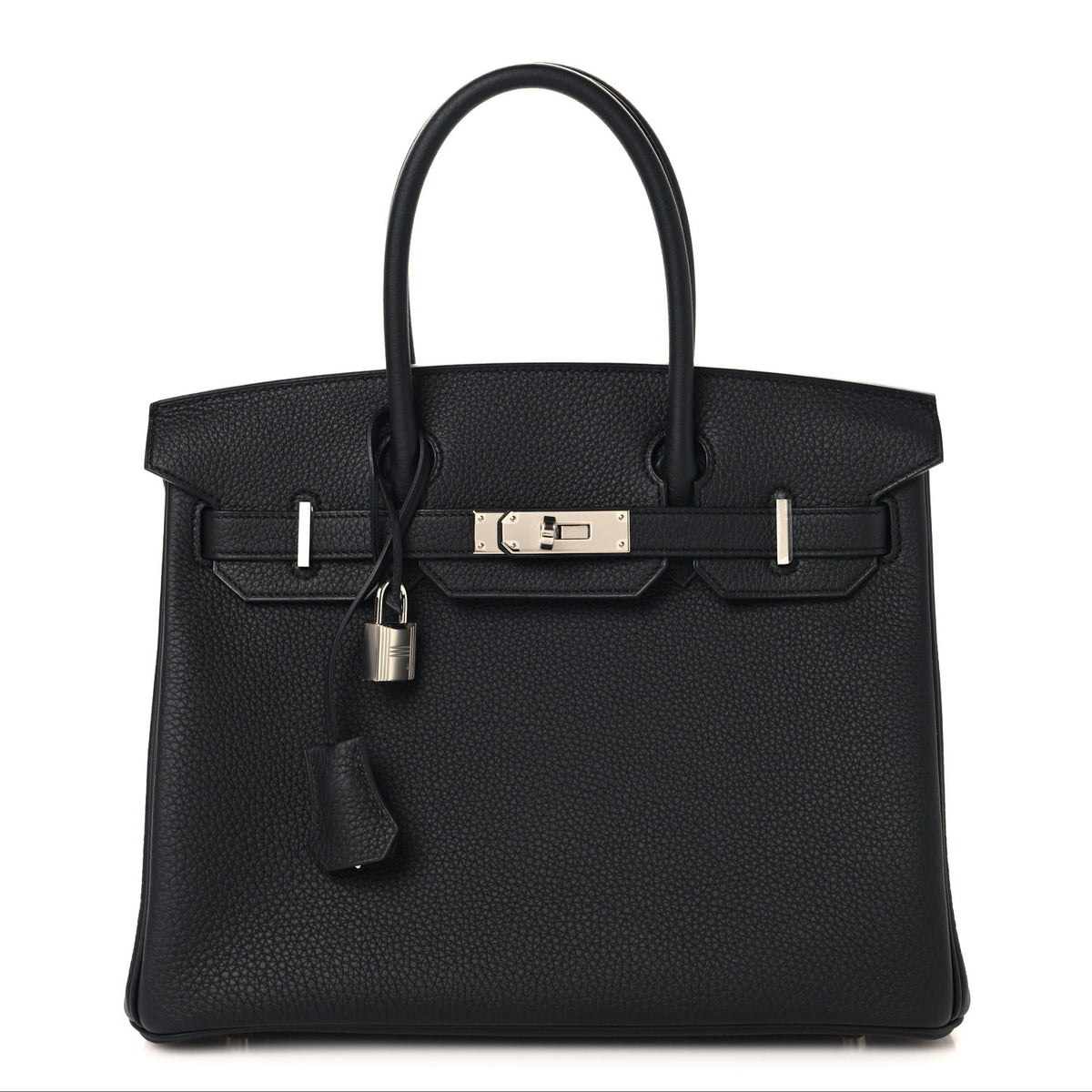 Togo Birkin 30 Black
