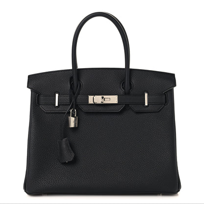Hermes Togo Birkin 30 Black 1 of 12
