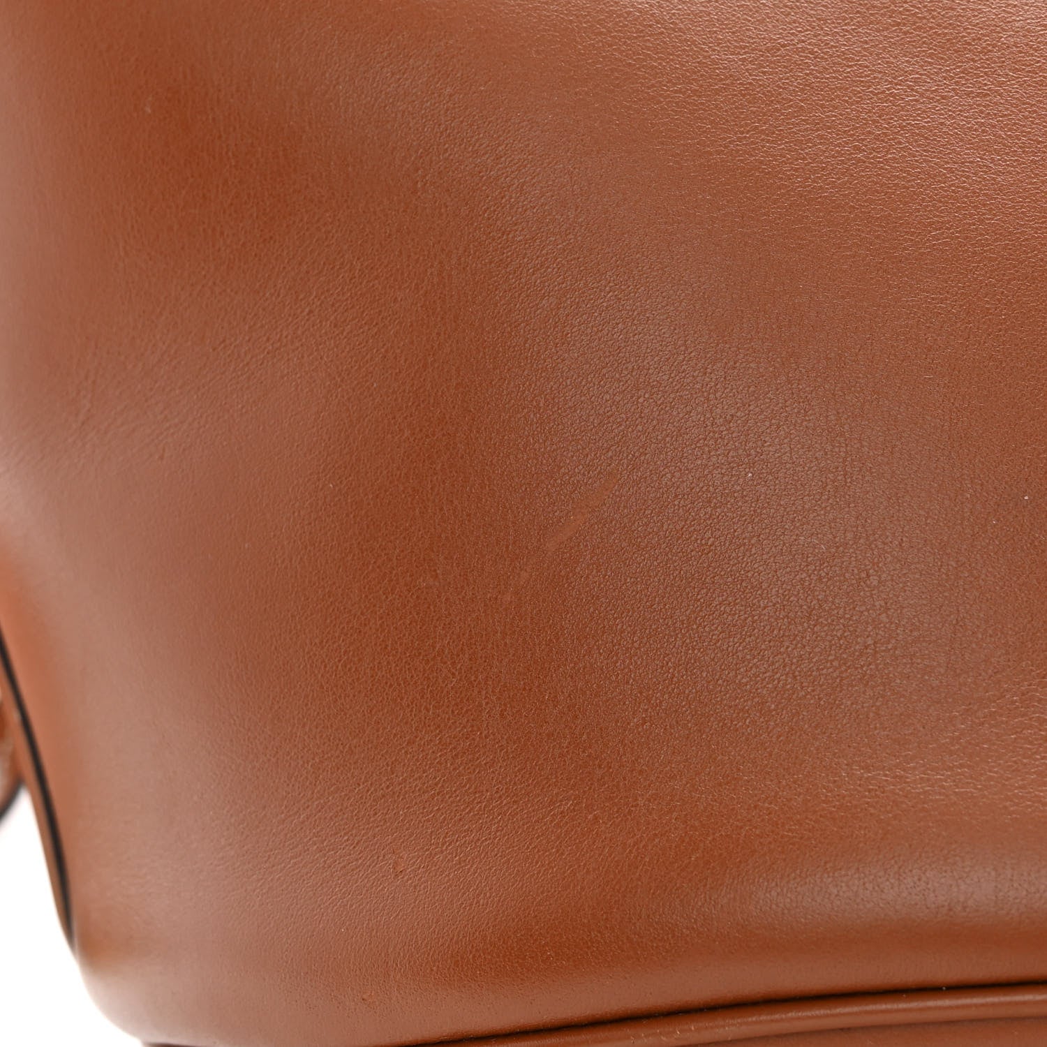 Celine Smooth Calfskin Bucket 16 Bag Tan 15 of 18