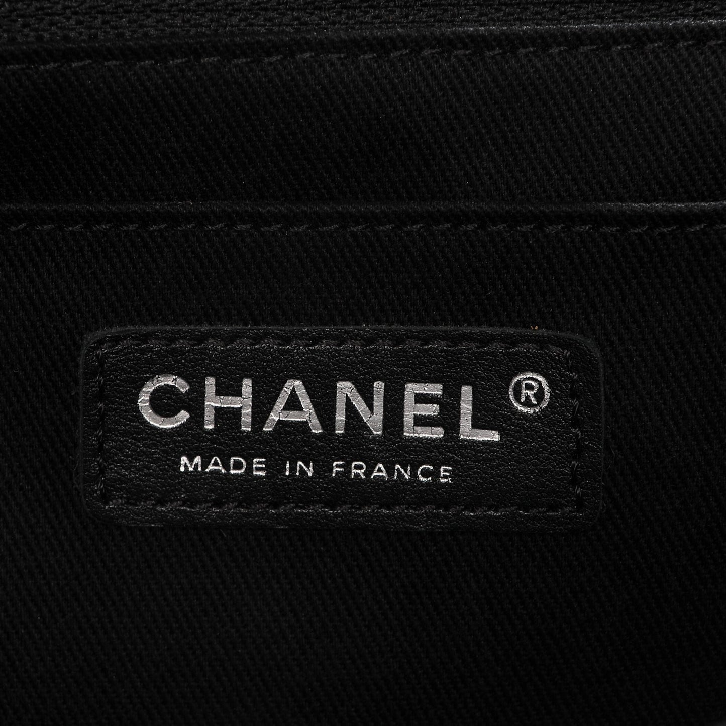 Calfskin Quilted In The Business Flap Bag Black