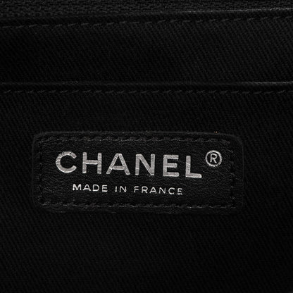 Chanel Calfskin Quilted In The Business Flap Bag Black 6 of 7