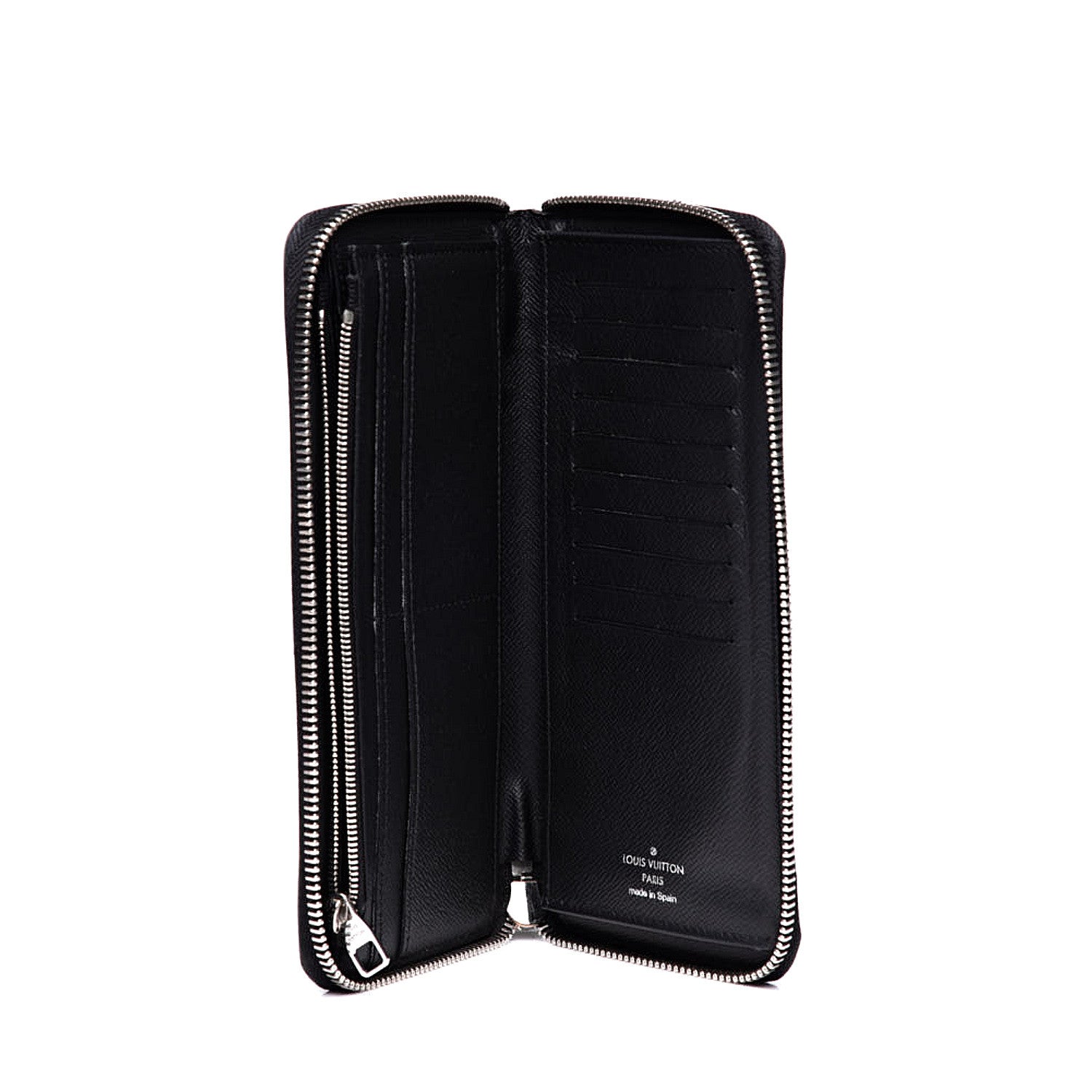 Louis Vuitton Damier Graphite Zippy Wallet Vertical 4 of 12