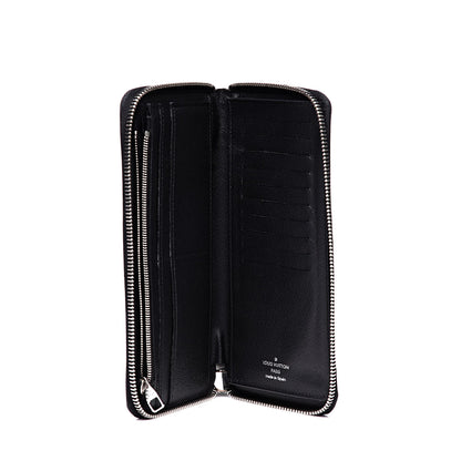 Louis Vuitton Damier Graphite Zippy Wallet Vertical 4 of 12