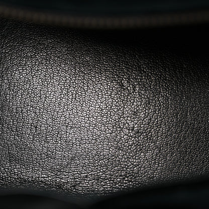 Hermes Ostrich Kelly Sellier 35 Black 5 of 14