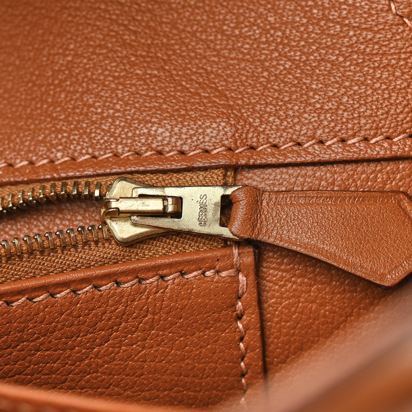 Gulliver Birkin 35 Gold