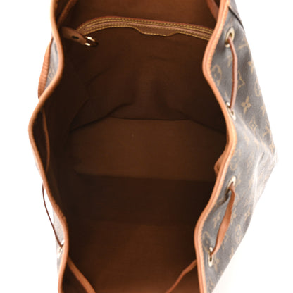 Louis Vuitton Monogram Montsouris GM Backpack 5 of 10