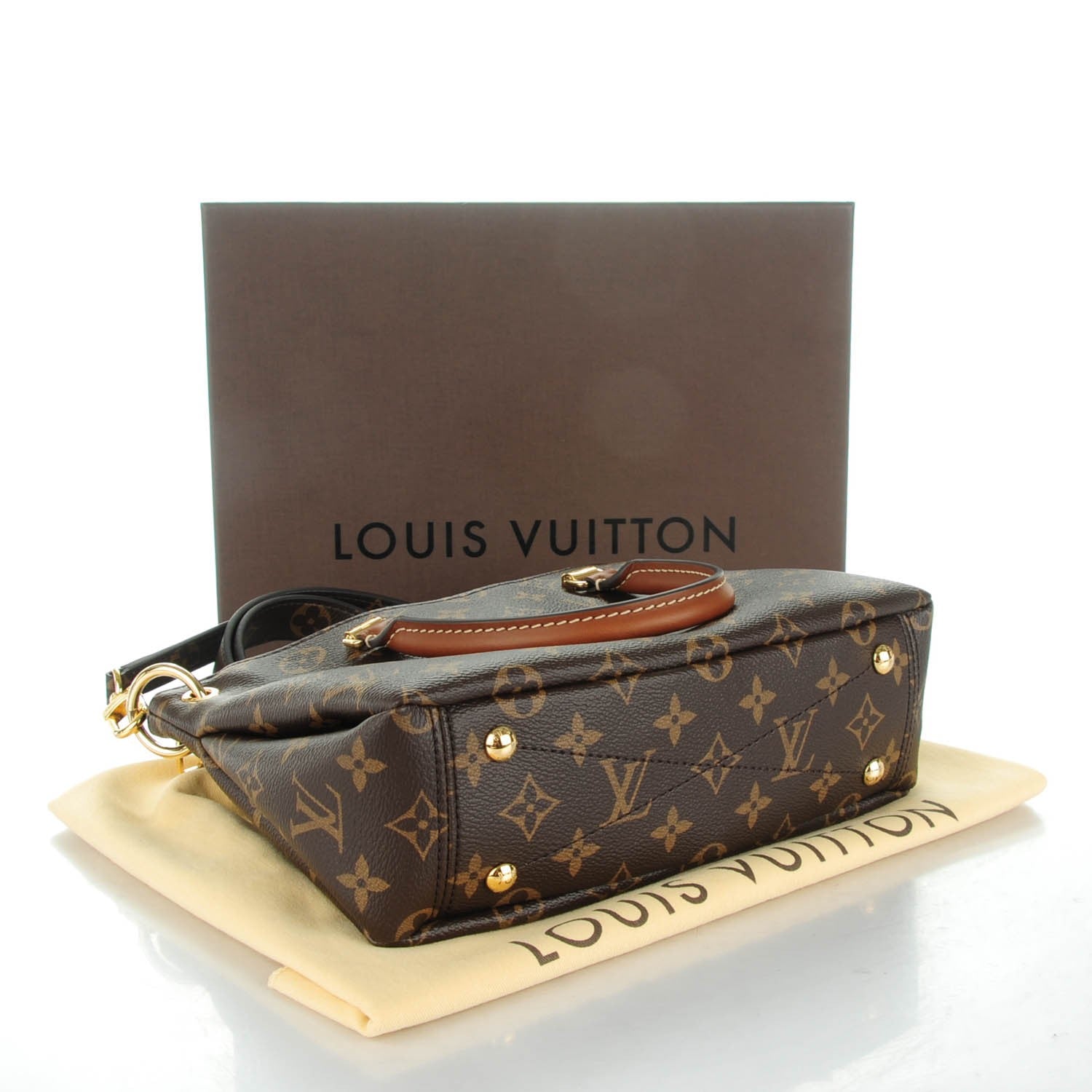 Louis Vuitton Monogram Pallas BB Black 4 of 7