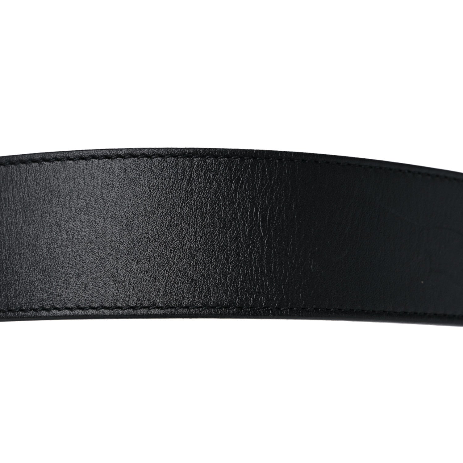 Gucci Calfskin Double G 40mm Belt 75 30 Black 7 of 8