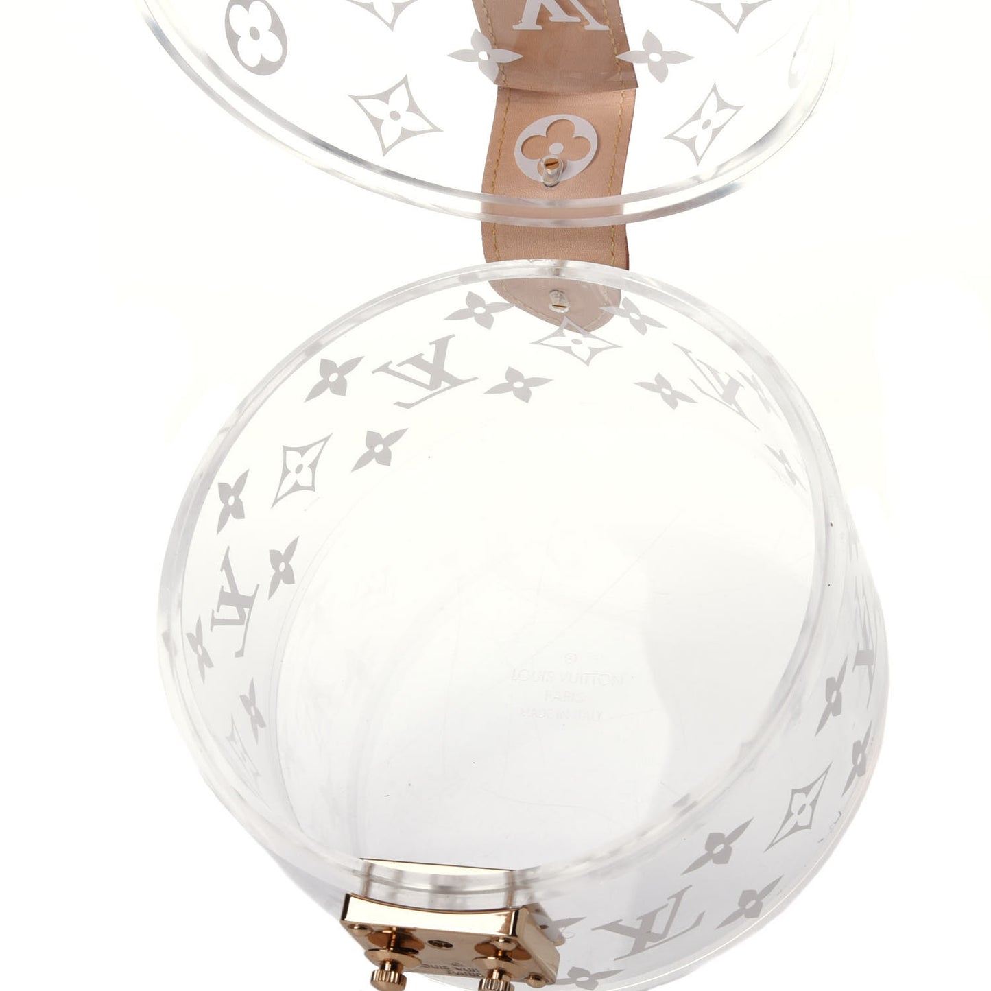 Transparent Plexiglass Box Scott