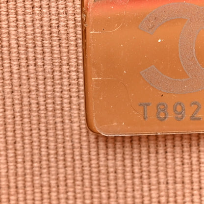 Chanel Caviar Quilted Textured CC Wallet On Chain WOC Pink 8 of 12