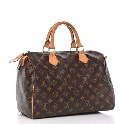 Louis Vuitton Monogram Speedy 30 3 of 16