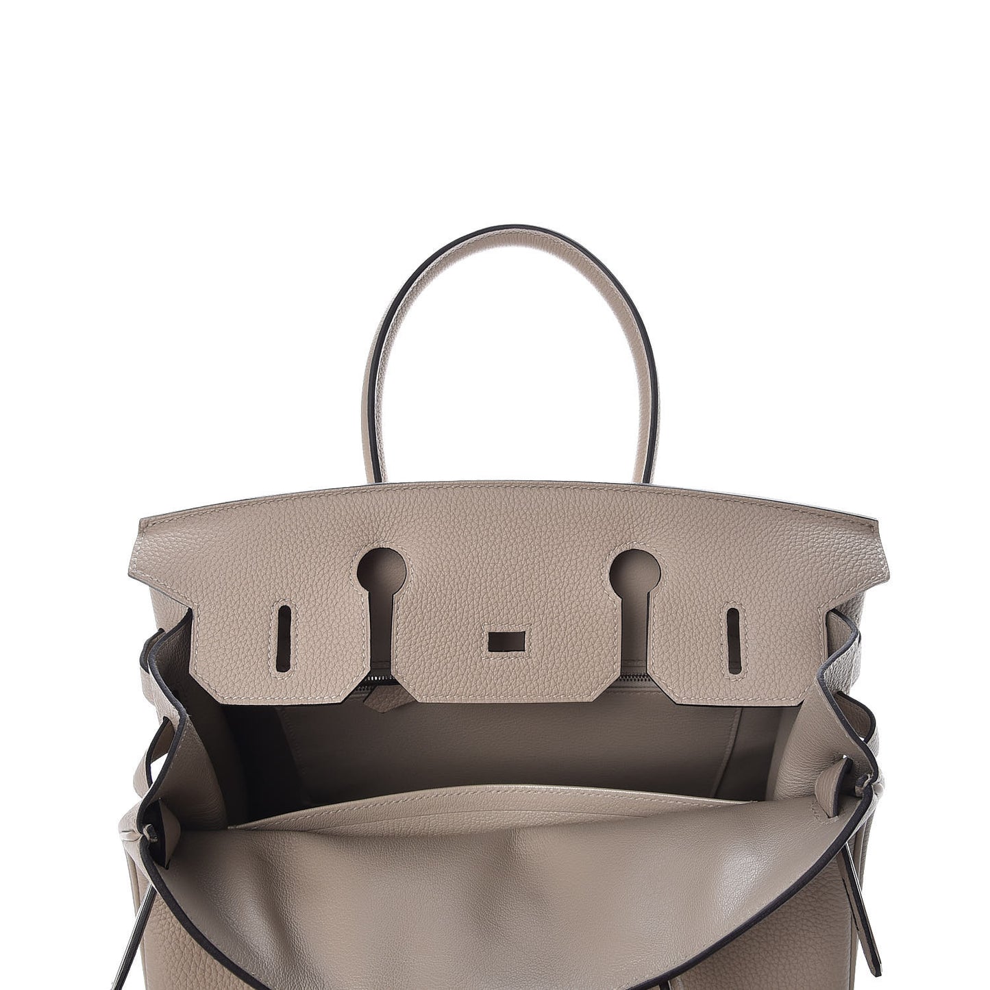 Togo Birkin 30 Gris Tourterelle
