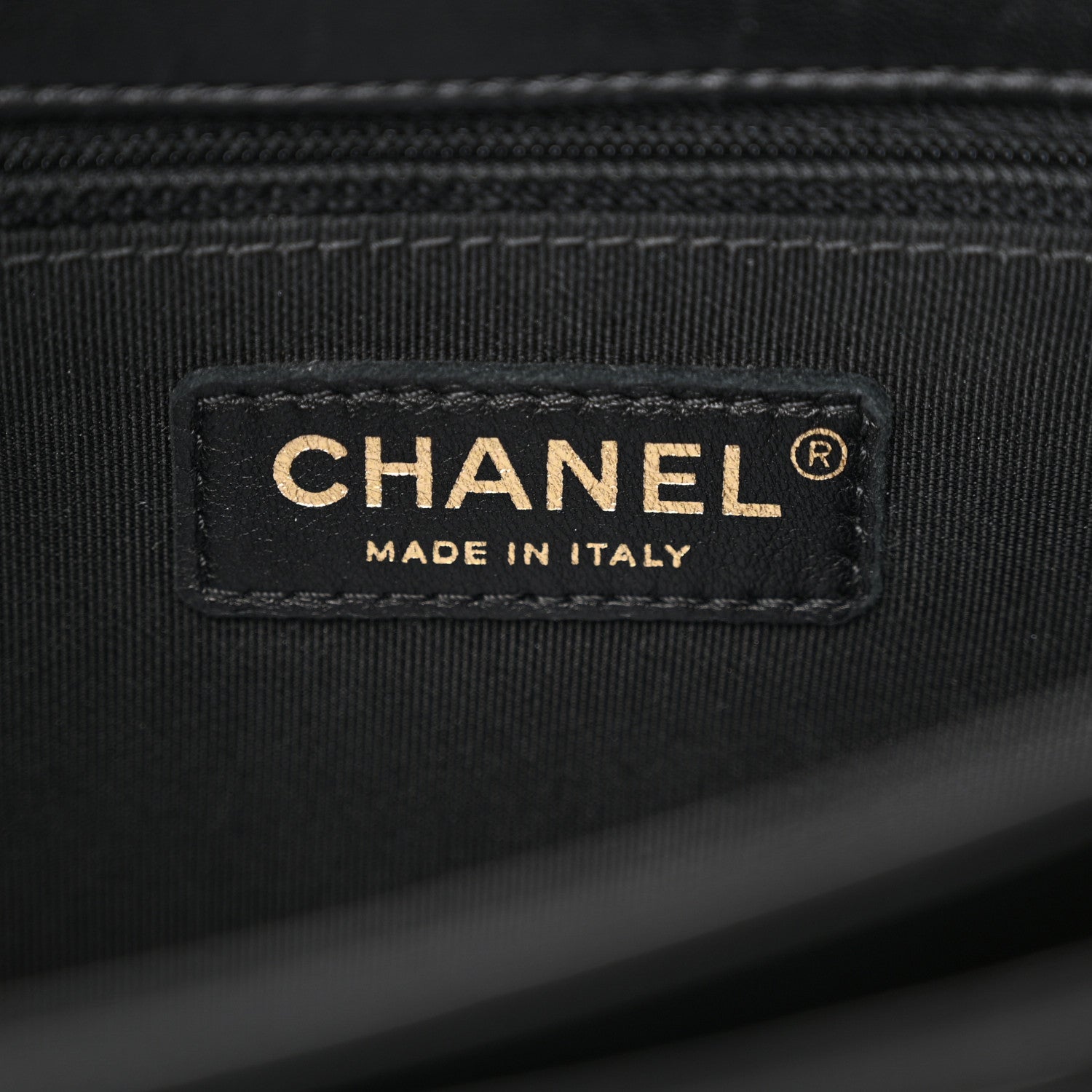 Chanel Lambskin Quilted Medium Citizen Chic Flap Black 6 of 13