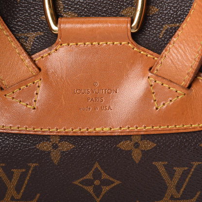 Louis Vuitton Monogram Montsouris MM Backpack 6 of 9