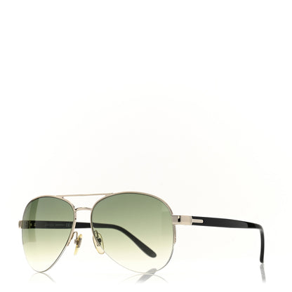 Gucci Aviator Sunglasses GG 2221S Green 1 of 8