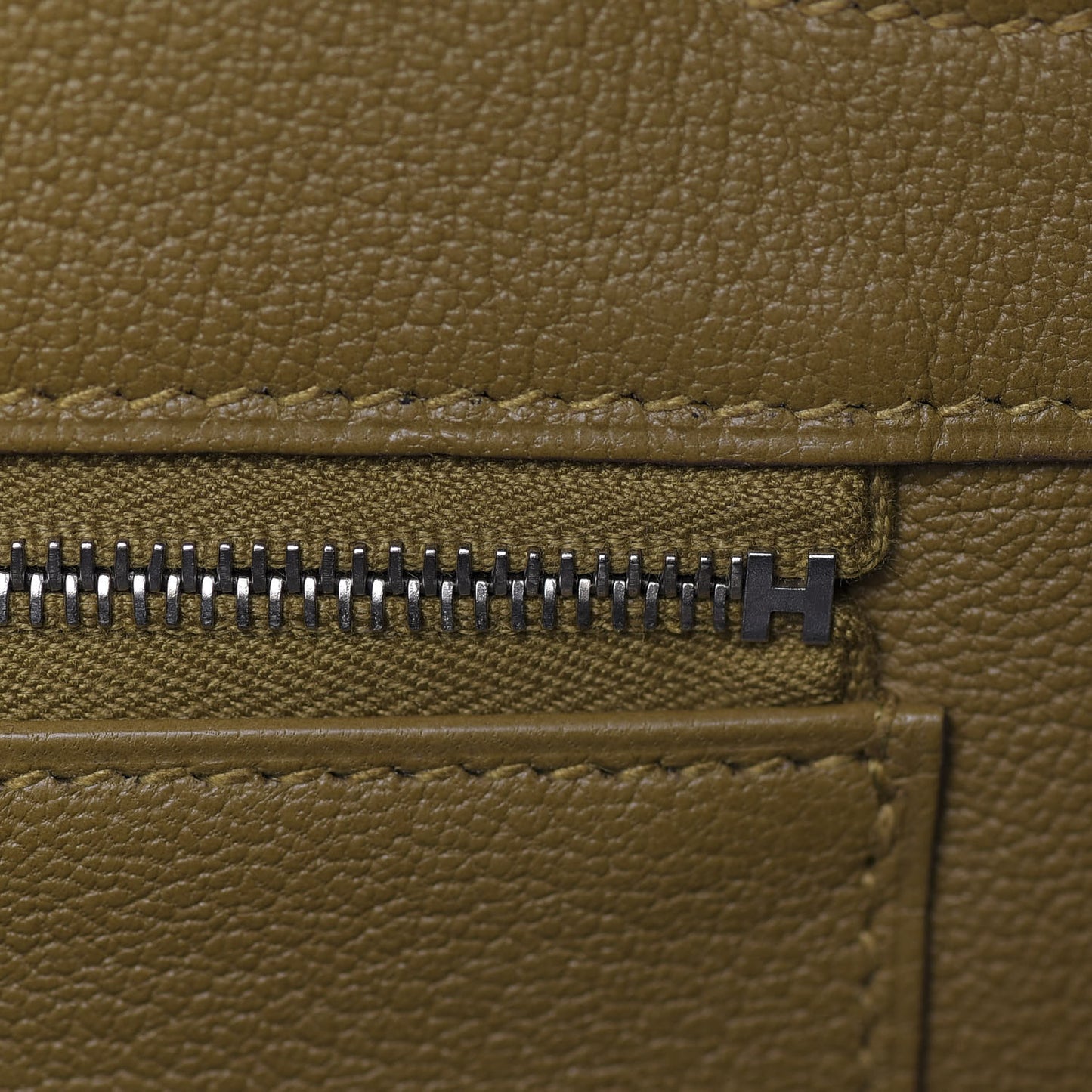 Togo Birkin 35 Bronze Dore