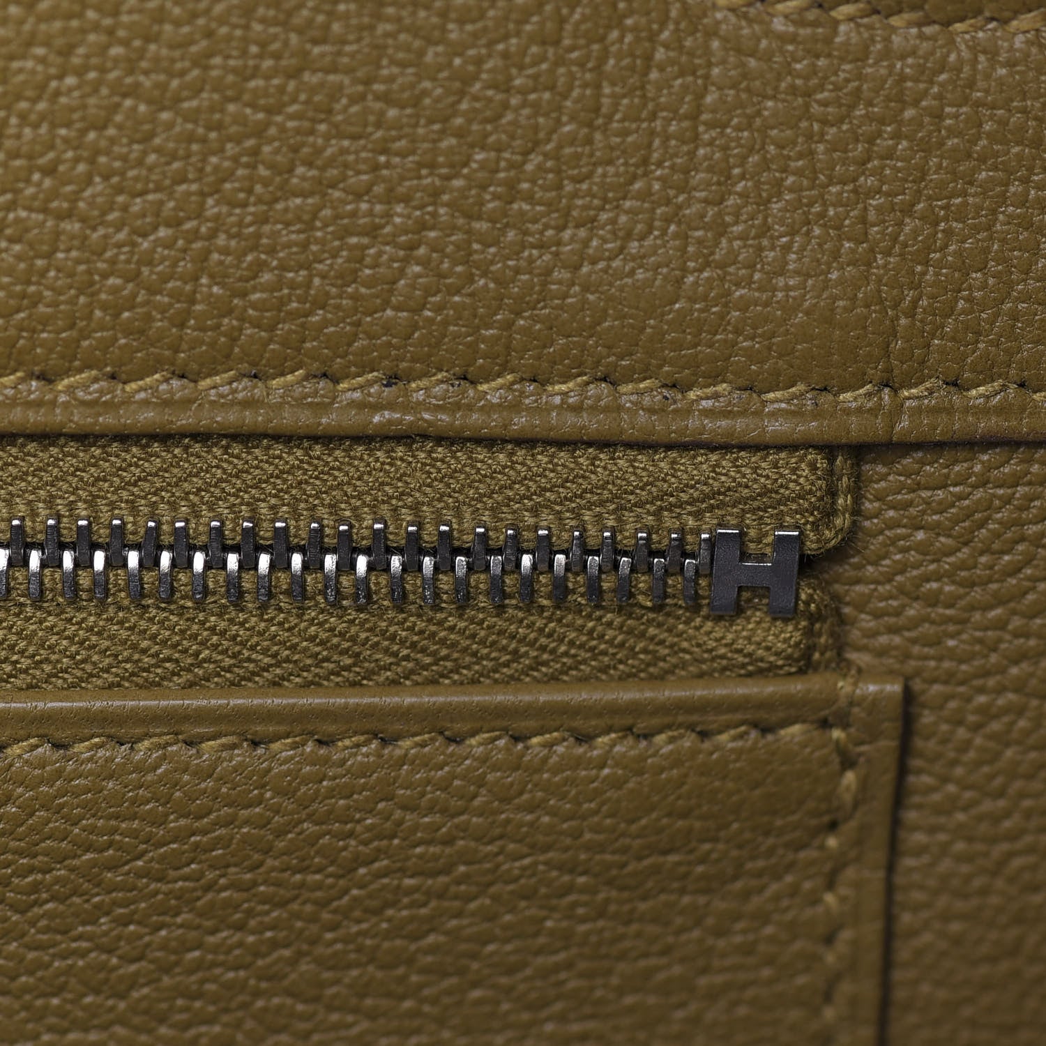 Hermes Togo Birkin 35 Bronze Dore 21 of 33