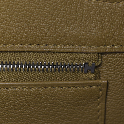Hermes Togo Birkin 35 Bronze Dore 21 of 33