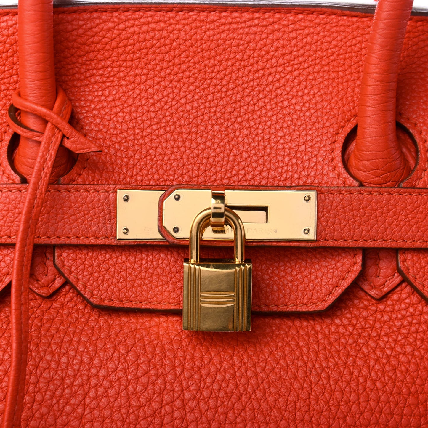 Togo Birkin 35 Capucine