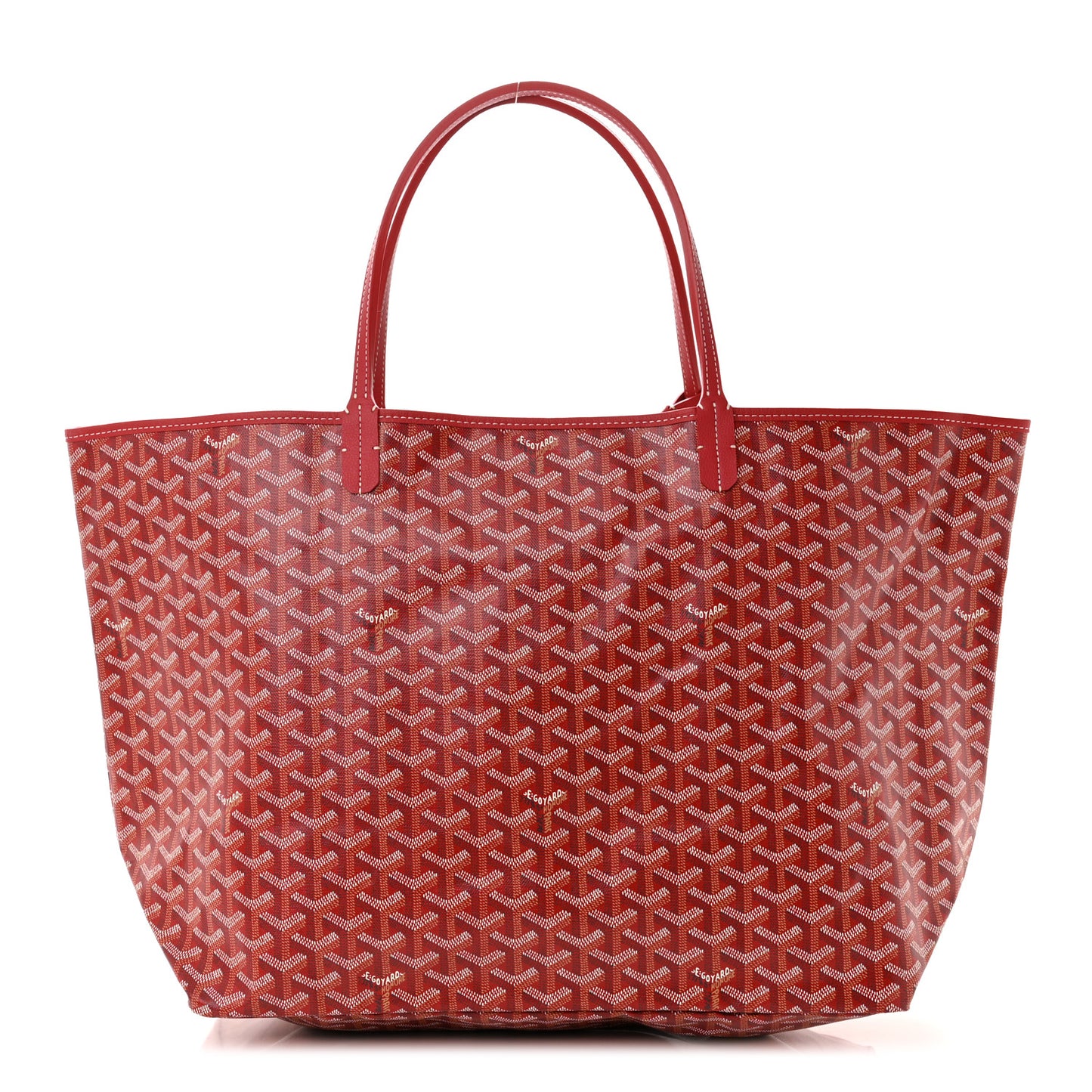 Goyardine Saint Louis GM Red