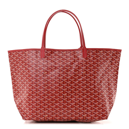 Goyard Goyardine Saint Louis GM Red 3 of 11