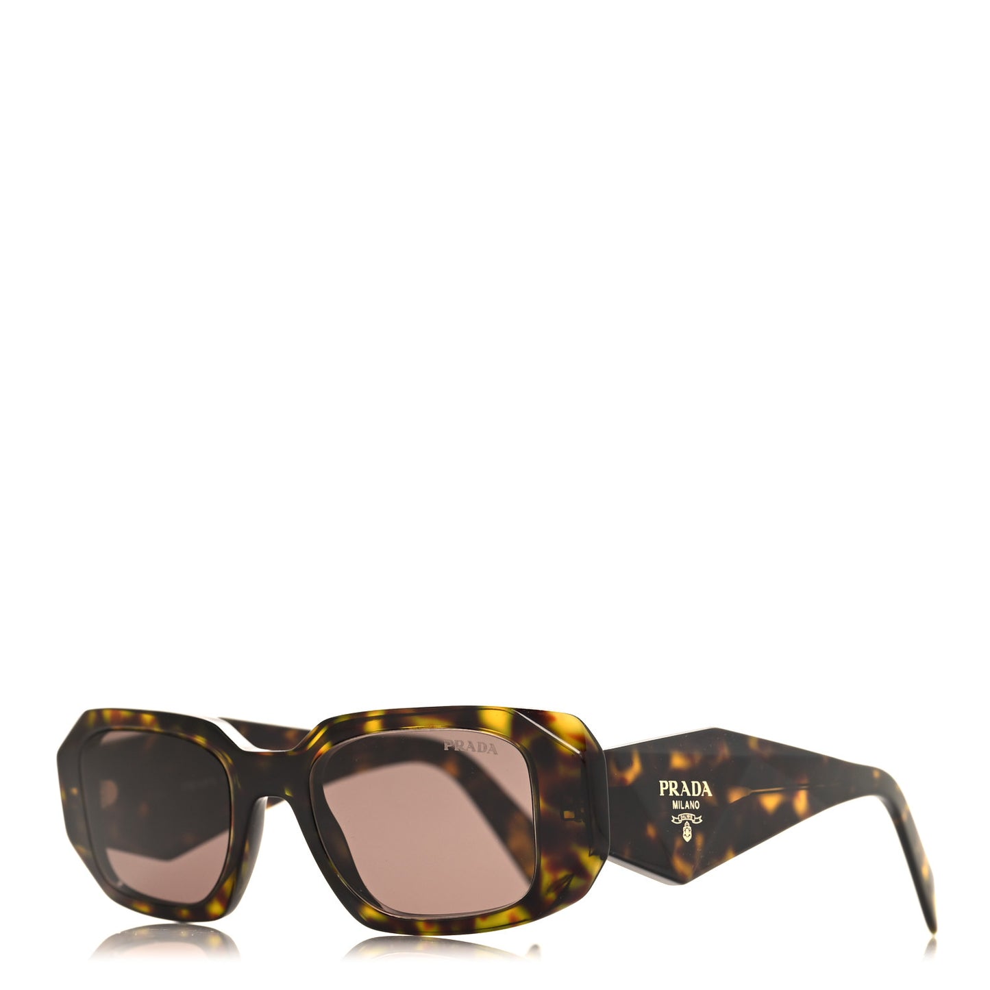 Acetate Symbole Sunglasses SPR 17W Havana