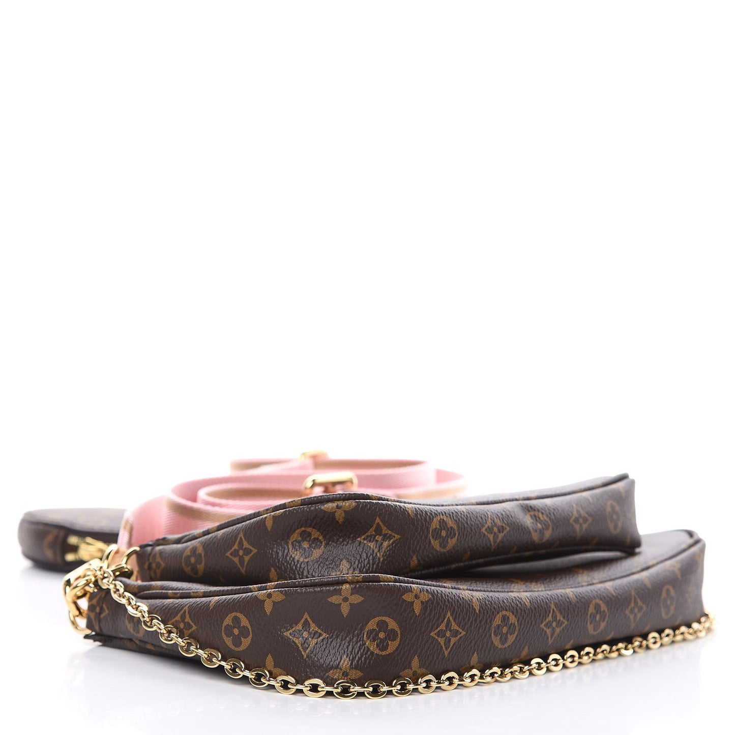 Monogram Multi Pochette Accessories Rose Clair